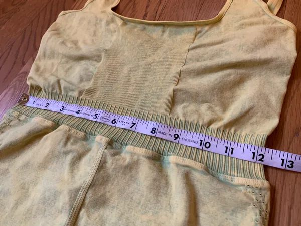 Free People NWOT Onesie Jumpsuit Pineapple Punch Size M/L - Image 11