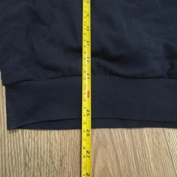 True Religion black Buddha Graphic‎ Crewneck Sweatshirt Medium Copper Gold Logo - Image 5