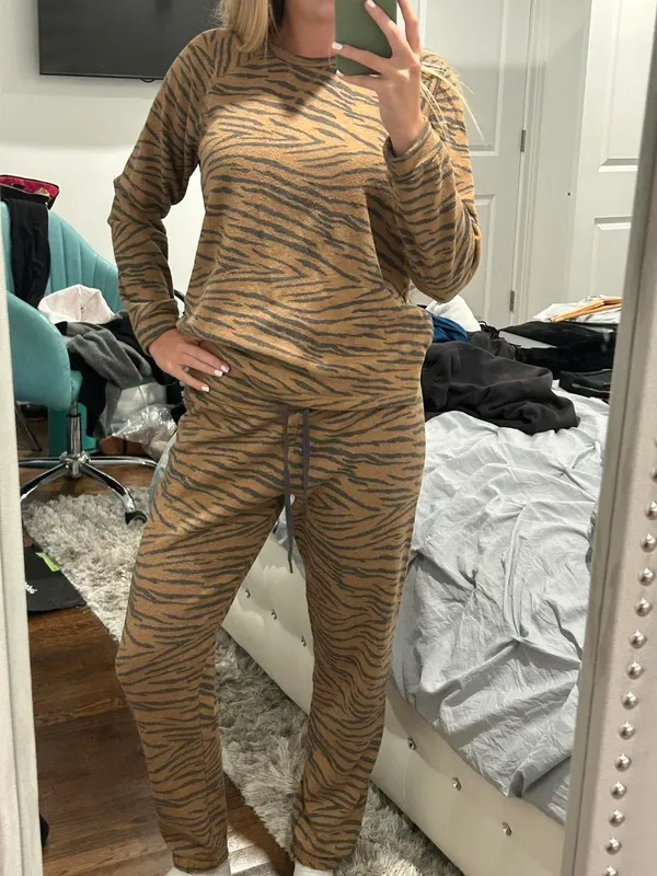 P.J. Salvage cheetah set - Image 2