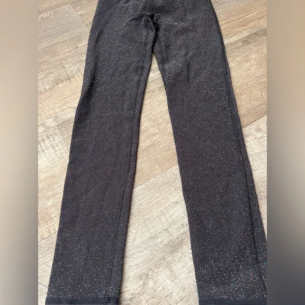 Aerie Chill.Play.Move black sparkly‎ leggings size small - Image 10