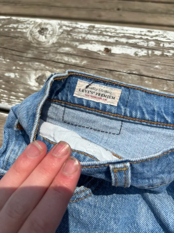 Levi's Jean Shorts - Image 3
