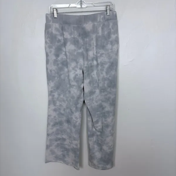 Aerie Light Blue Tie Dye Straight Leg Sweatpants Casual Size Medium - Image 5