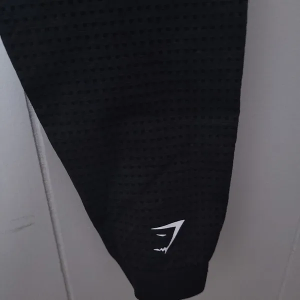 Gymshark Vital Seamless Jogger Leggings Charcoal Gray High Rise Women’s - Image 9