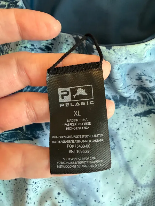 NWT Pelagic Reversible One Piece Swimsuit XL Open Seas Beach Y13 - Image 4