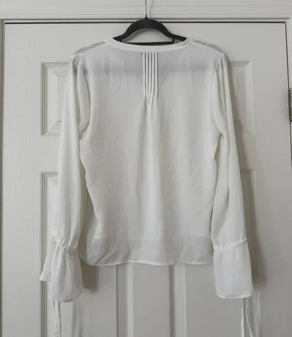 J.Crew Flowy Peasant Blouse - Image 2
