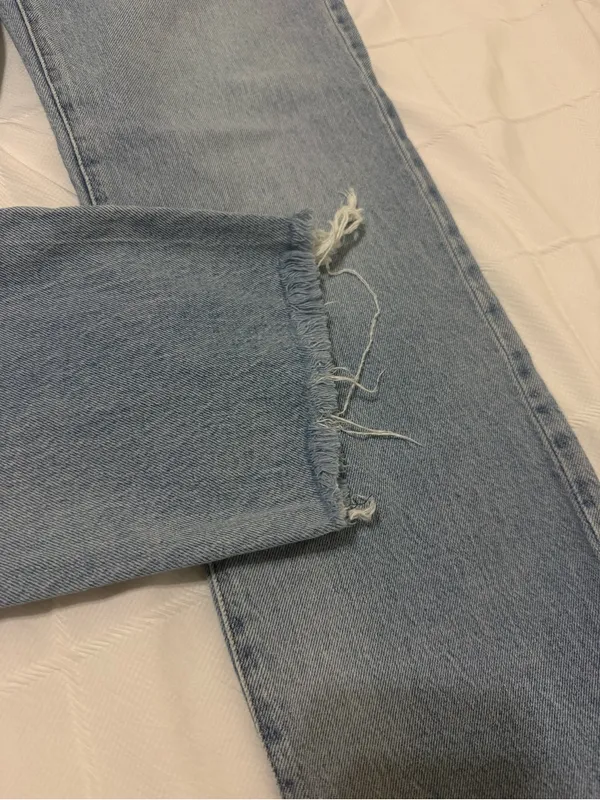 Lucky Brand Zoe High Rise Straight - Image 2