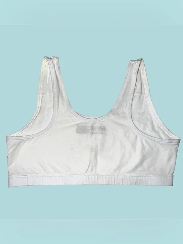 White bra by fruit of the loom. - Image 2