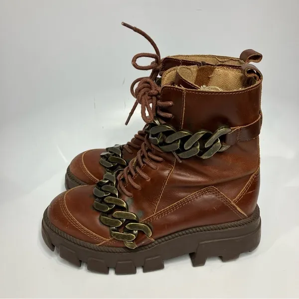 Kelsi Dagger Brooklyn Brave platform lug sole boots size 6‎ - Image 5