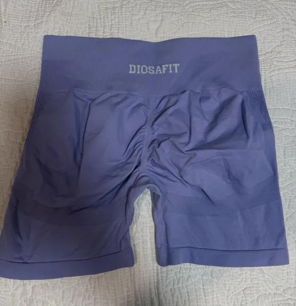 DFYNE Diosafit Purple Shorts - Image 2