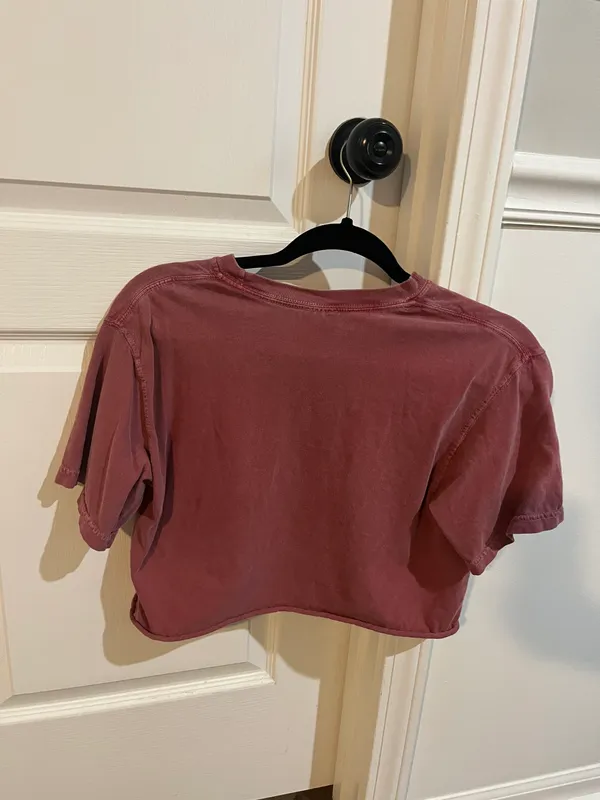 kansas city crop top - Image 2