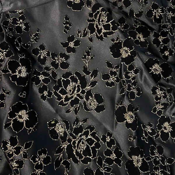 Homecoming Dress Black Size 8 - Image 2