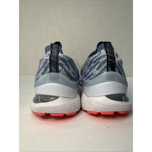 ASICS Gel Kayano 28 MK Women’s 7 Gray Blue Coral Running Shoes 1012B126 - Image 6