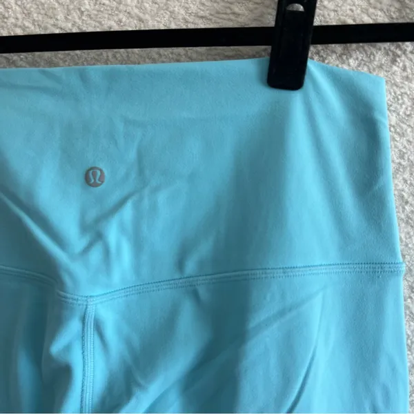Lululemon Align High-Rise Pant Leggings Crop Blue Size‎ 12 - Image 8