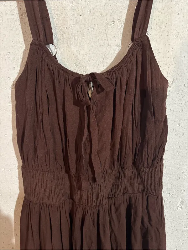 NWT Maurices Bare Embroidered Hem Midi Dress | Size: XS - Image 4