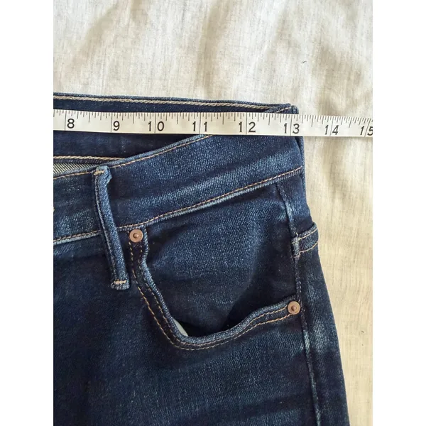 Mother The Insider Ankle Jeans Women 26 Cropped High Rise Straight - Image 11