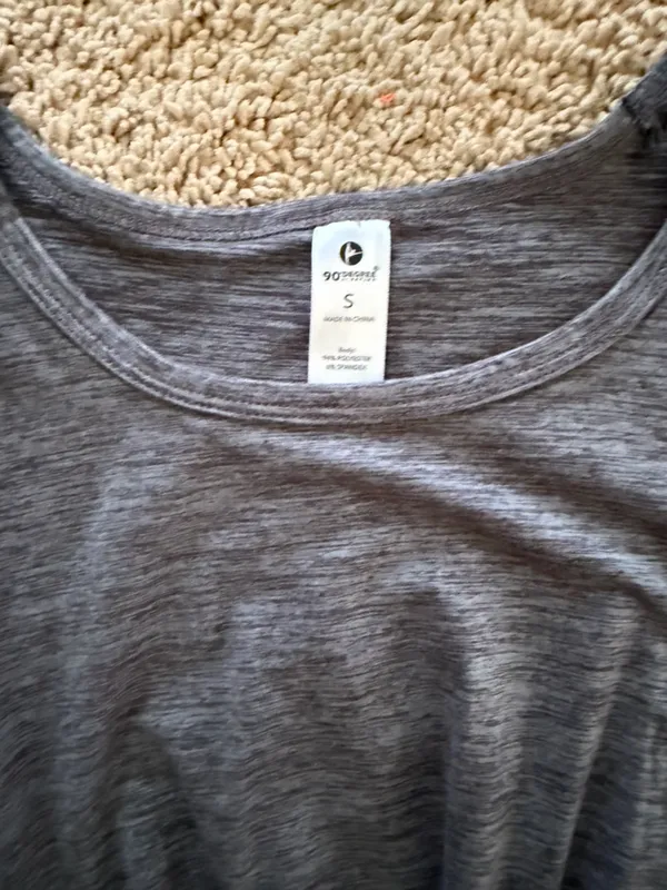 Gray top Blue - Image 3