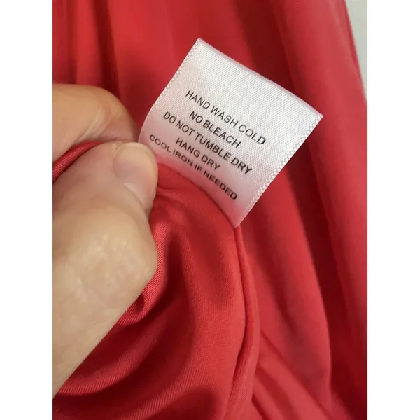 NBD revolve cowl neck mini dress red size small Stretchy - Image 10