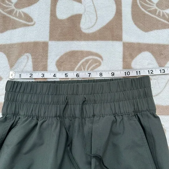 Abercrombie & Fitch Olive Green Joggers Drawstring XS‎ - Image 7