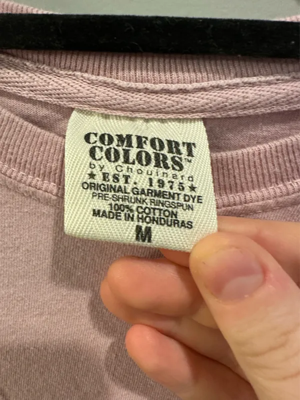 ADPI Comfort Colors Pocket Tee - Image 4