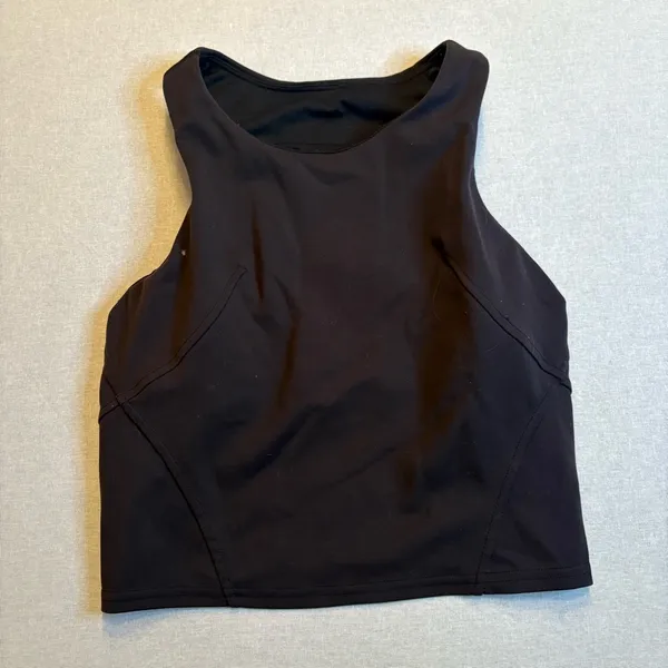 Lululemon Invigorate Training Tank Top Black Size 4 - Image 3
