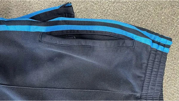 Adidas Women’s Sweatpants Blue Navy - Image 3