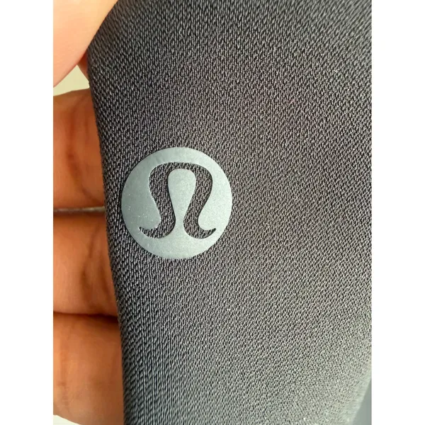 Lululemon On the Fly Wide-Leg 7/8‎ Pant Black High Rise Cropped Trouser 12 flaw - Image 4