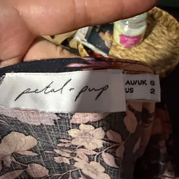 Nwot petal & pup Katrina boho maxi dress floral party western classic $98 casual - Image 2