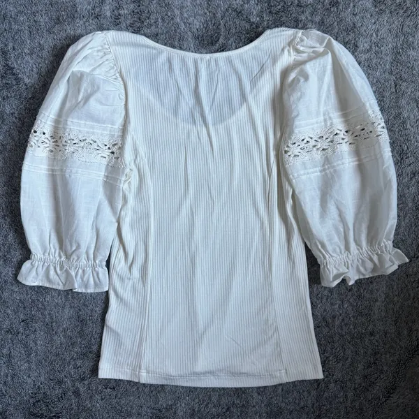 Free People Something Special Tee Women's Medium - Image 8