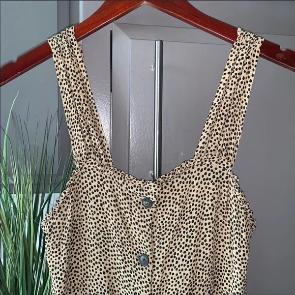 ✨ TOPSHOP animal print button up maxi dress ✨ - Image 6