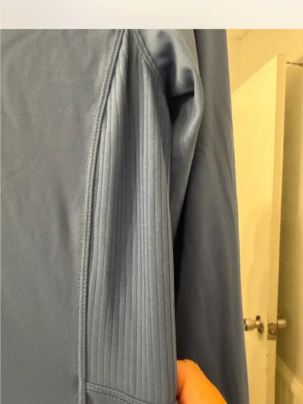 Spyder Long-Sleeve Performance Top in Slate Blue - Image 3