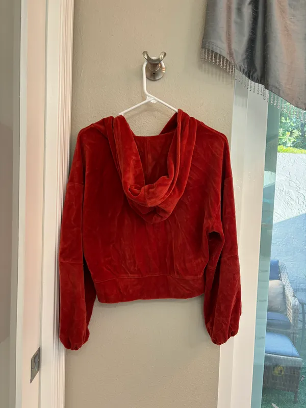 Zip-Up Cropped Jacket - Image 7