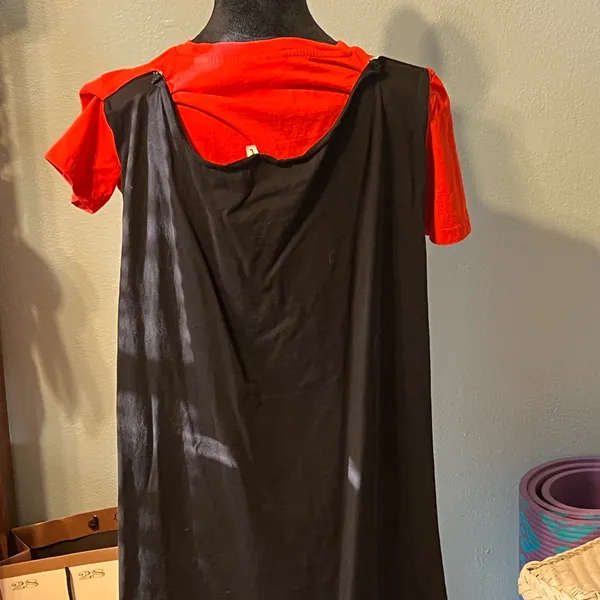 Robin Halloween Graphic T-Shirt with socks and green headband - Image 2