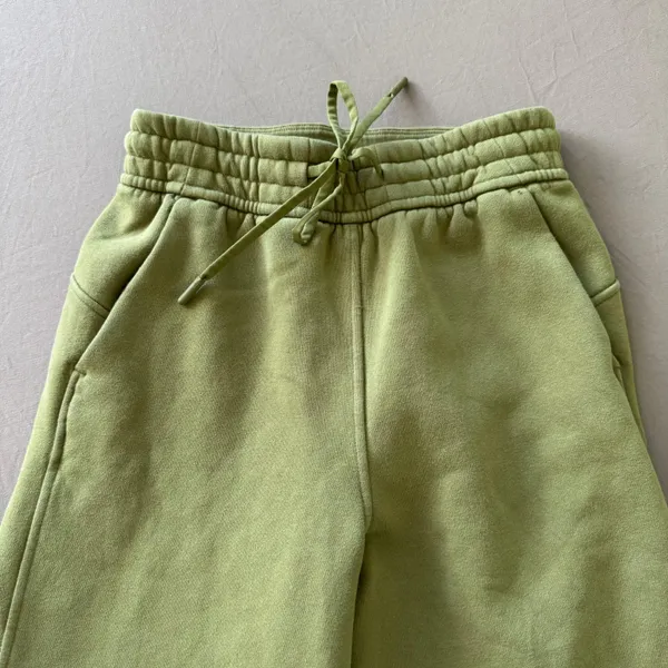 Loungeful High-Rise Wide Leg Crop Sweatpants - Image 8