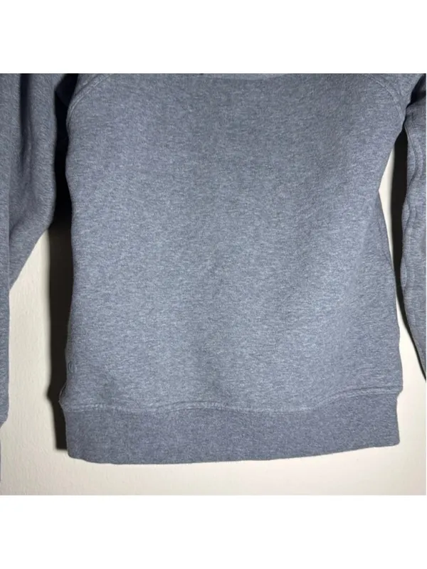 Lululemon Hoodie Sweatshirt Size 0 Grey - Image 6
