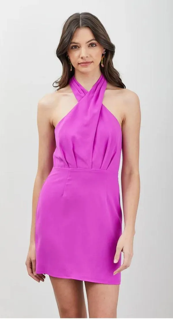 DO+BE Purple Dress - Image 2