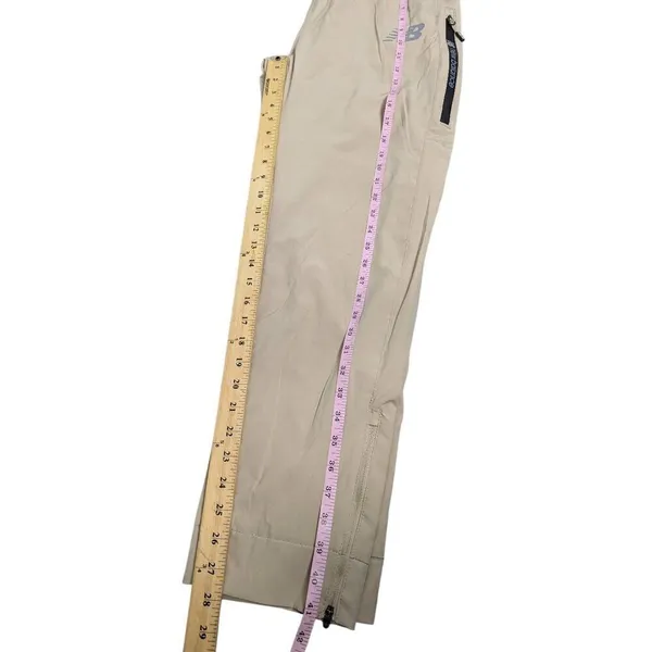 New Balance men's all motion mesh lined joggers Large - Image 7