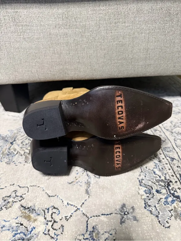 Tecovas The Sadie Boots Toasted Almond - Image 11