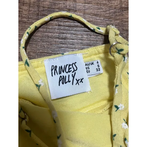 Princess Polly Arielle ditsy floral mini dress - Image 4