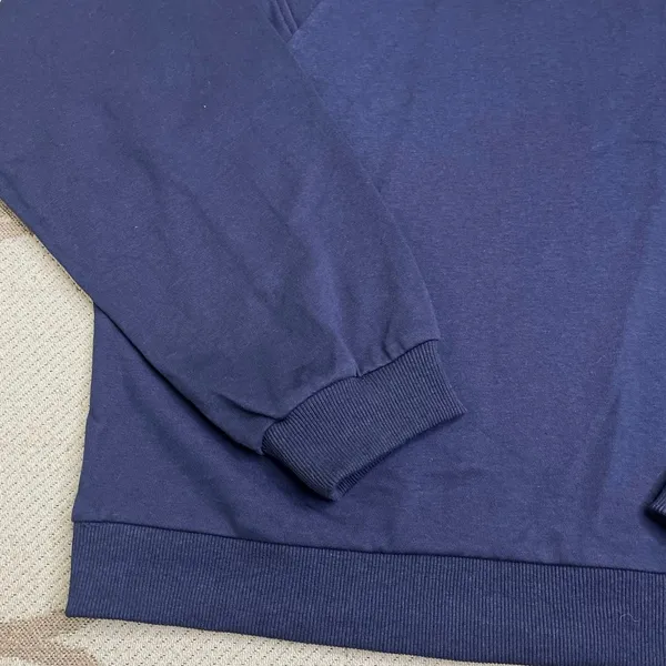 MEROKEETY Crewneck Sweatshirt Long Sleeve Pullover Casual Cozy Top Size L NWT - Image 2