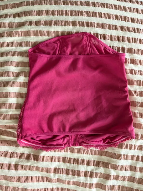 I.AM.GIA pink Demie Corset - Image 4
