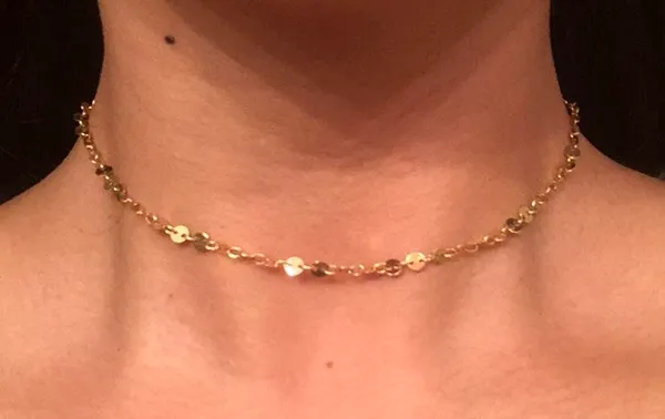 Shiny Gold Choker - Image 2