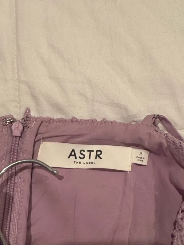 NWOT Astr lease by black dress size S - Image 4