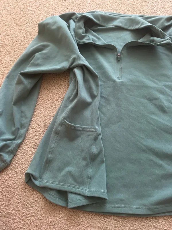 xersion quarter zip green pullover - Image 2