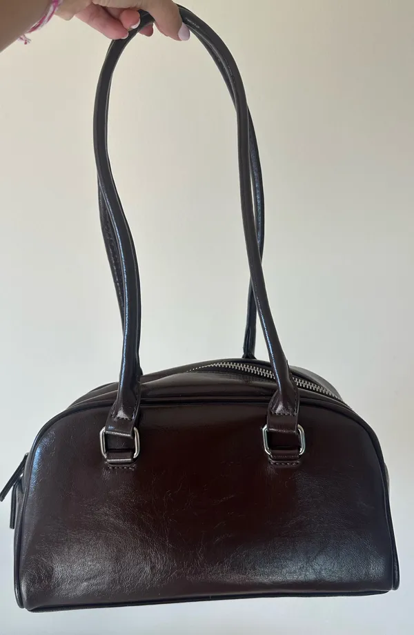 Brown shoulder bag - Image 2