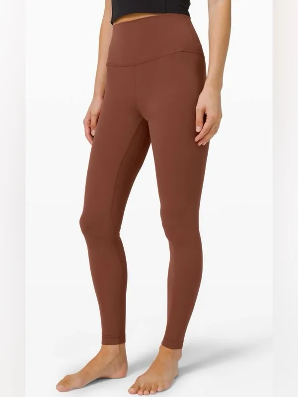 Lululemon Align High-Rise 28” Leggings Ancient Copper Size 4 - Image 3