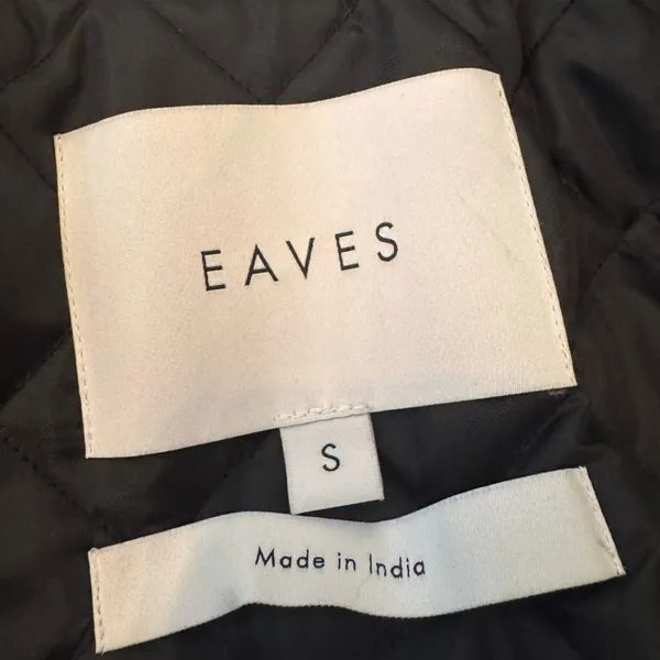 EAVES Gia Leather Moto Jacket in Brown small Brown - Image 7