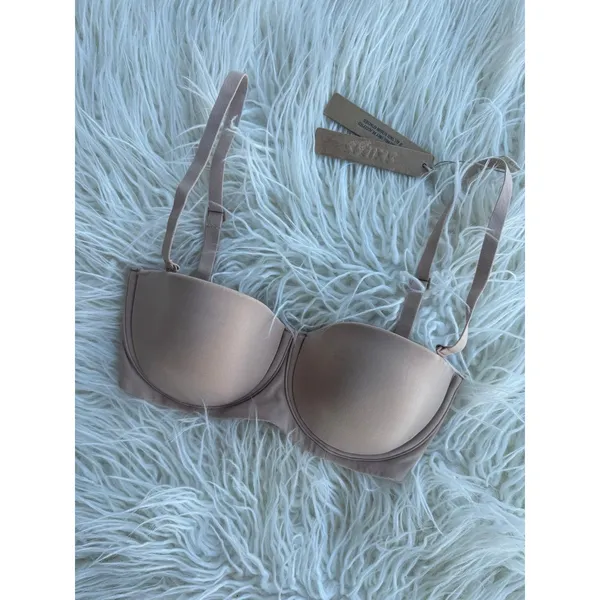 Skims Fits Everybody Strapless Bra Clay Size 30C - Image 4
