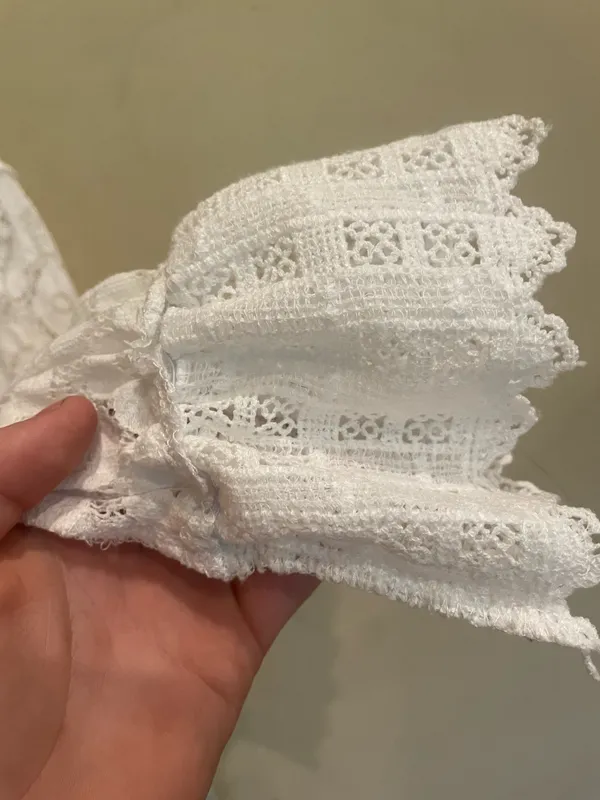Zara woman see-through top size small - Image 3