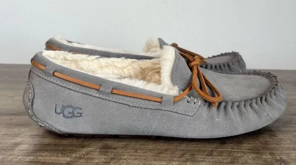 Ugg Dakota Women's Slipper Pewter Colorway Size 10 SKU#24514 - Image 3