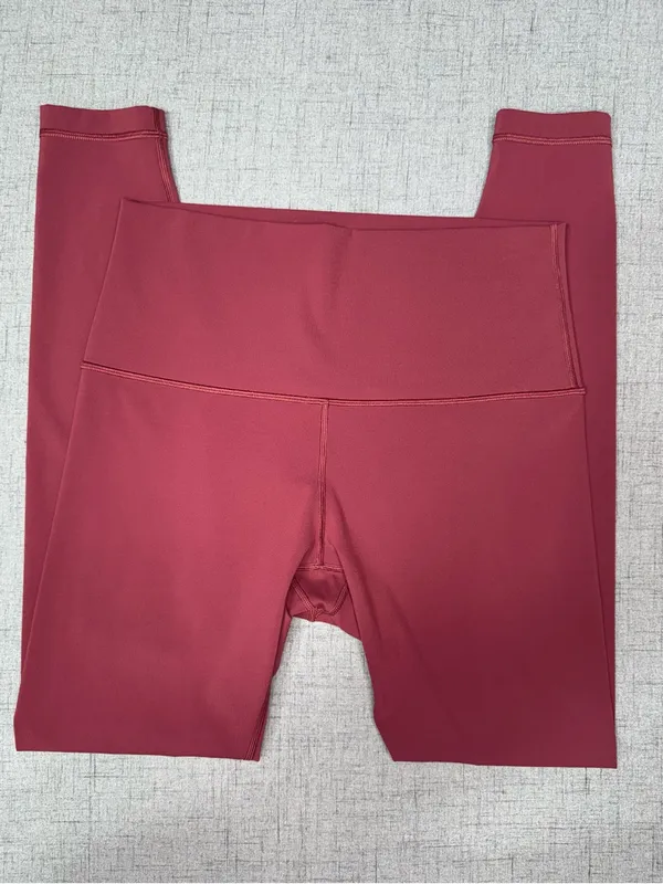 Lululemon Wunder Under Super High-Rise Tight Leggings Full On Luxtreme Chianti - Image 7